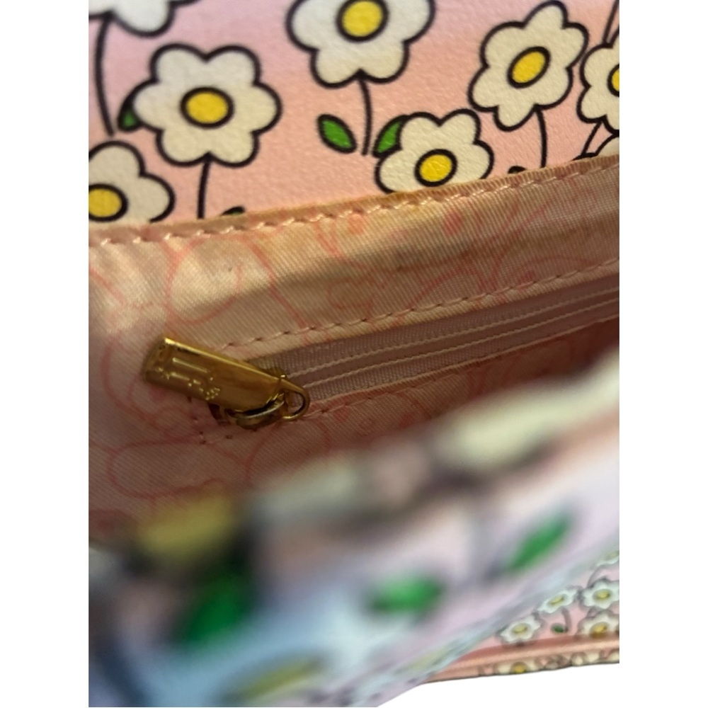 Sanrio Character My Melody Daisy Chain Flower Field Crossbody Shoulder Bag - Picture 12 of 13